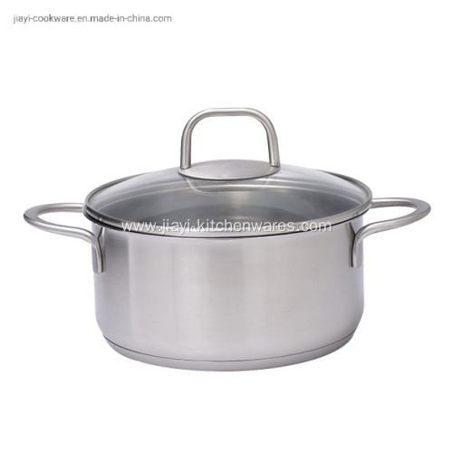 Non-Stick Stainless Steel Cooking Wok Frypan